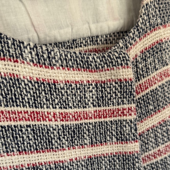 Zara Women's Summer Tweed Striped Jacket - M - Picture 5 of 5